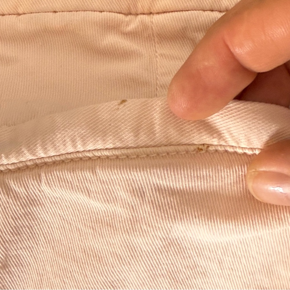 Frank & Eileen Wicklow the Italian Chino Crop Pants Size 4 - Picture 6 of 16